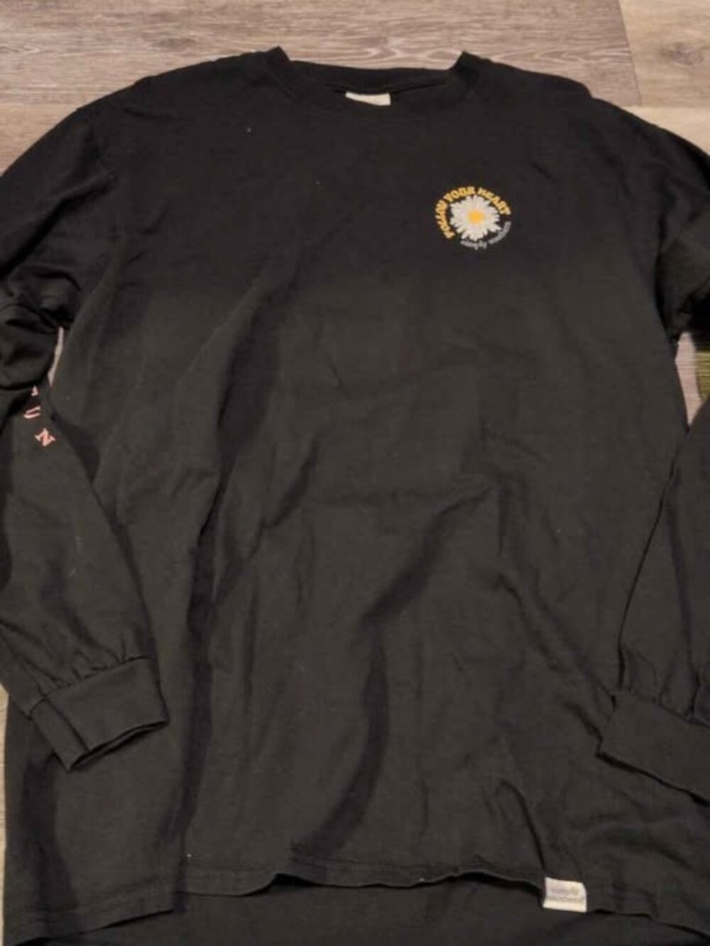 Simply Southern Black Long Sleeve Shirt